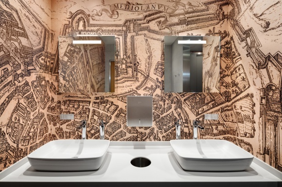 Łazienkowy hub luksusu od Villeroy & Boch na lotnisku Mediolan Malpensa