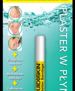 Na wakacje z klejem na rany LIQUID SKIN!