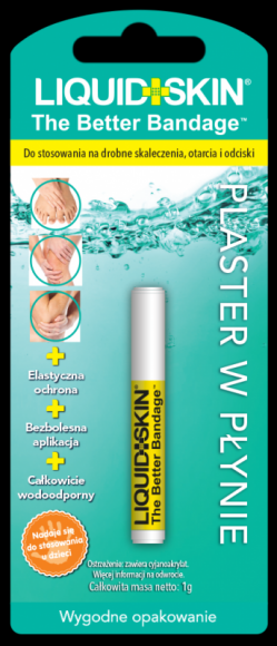Na wakacje z klejem na rany LIQUID SKIN!