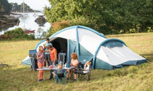Kemping, czyli aktywne wakacje na łonie natury