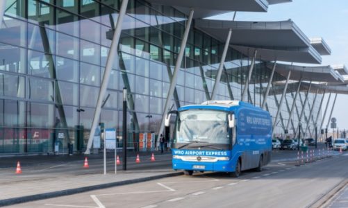 Jeszcze szybciej do Wrocławia i bezpośrednio na lotnisko