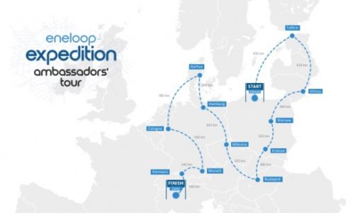 eneloop ambassadors’ tour – Polka rusza na trasę ekologicznej sztafety