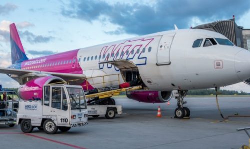 Wizz Air poleci z Wrocławia do Charkowa