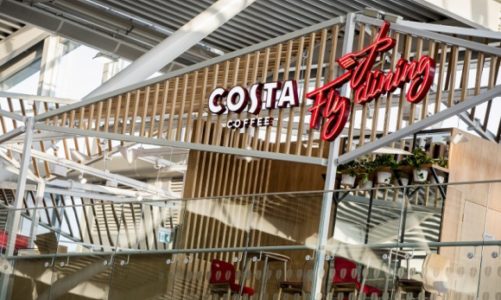 Rozsmakuj się w odlotowym koncepcie Costa Coffee FlyDining na warszawskim Okęciu
