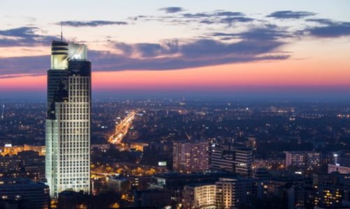 35 pięter nad ziemią – Noc Wieżowców w Warsaw Trade Tower