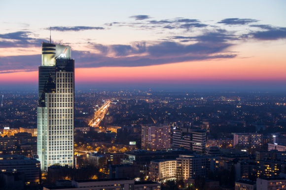 35 pięter nad ziemią – Noc Wieżowców w Warsaw Trade Tower