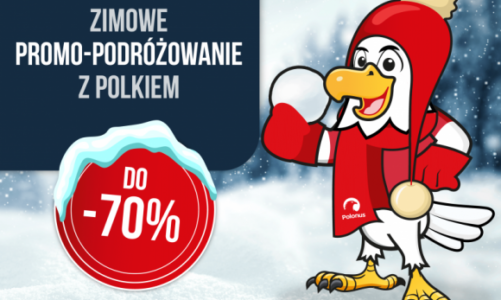 Bilety na kursy Polonusa taniej aż do 70%