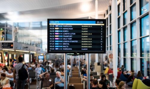 Lotnisko Wroclaw_w lutym najbardziej oblegane Paryz, Monachium i Zurych