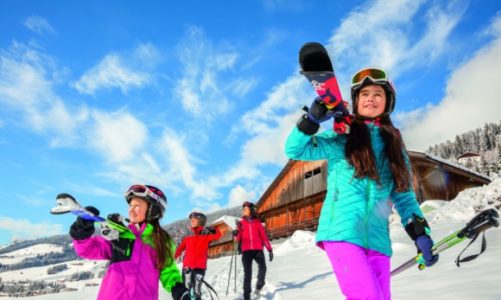 Małe ośrodki narciarskie w pobliżu gospodarstw Roter Hahn