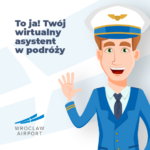 Już działa chatbot „Port Lotniczy Wrocław”