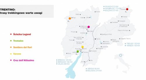 Trentino: szlaki trekkingowe warte uwagi