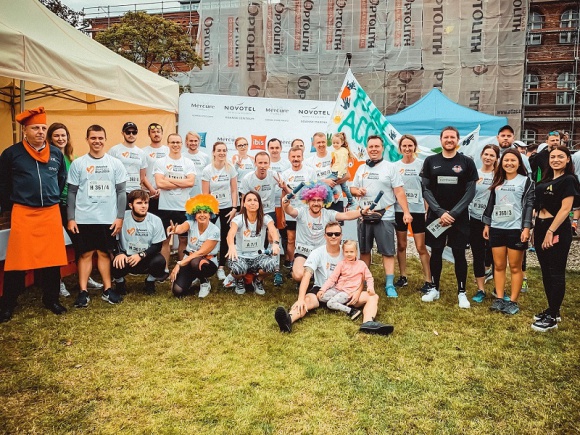 GH Orbis na Gdansk Business Run