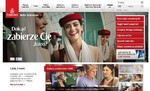 Emirates udostępniły stronę internetową w wersji polskiej