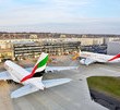 Podwójna dostawa powiększyła flotę A380 Emirates do 44 maszyn