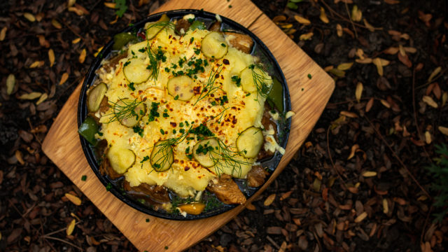 MUSAKAS Z BAKŁAŻANA I ZIEMNIACZANYM BESZAMELEM_2_A.Polan
