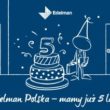 Piąte urodziny Edelman Polska